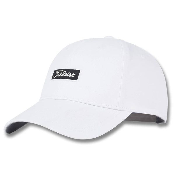 Titleist Charleston Garment Wash Golf Cap White/Black - 23 Men
