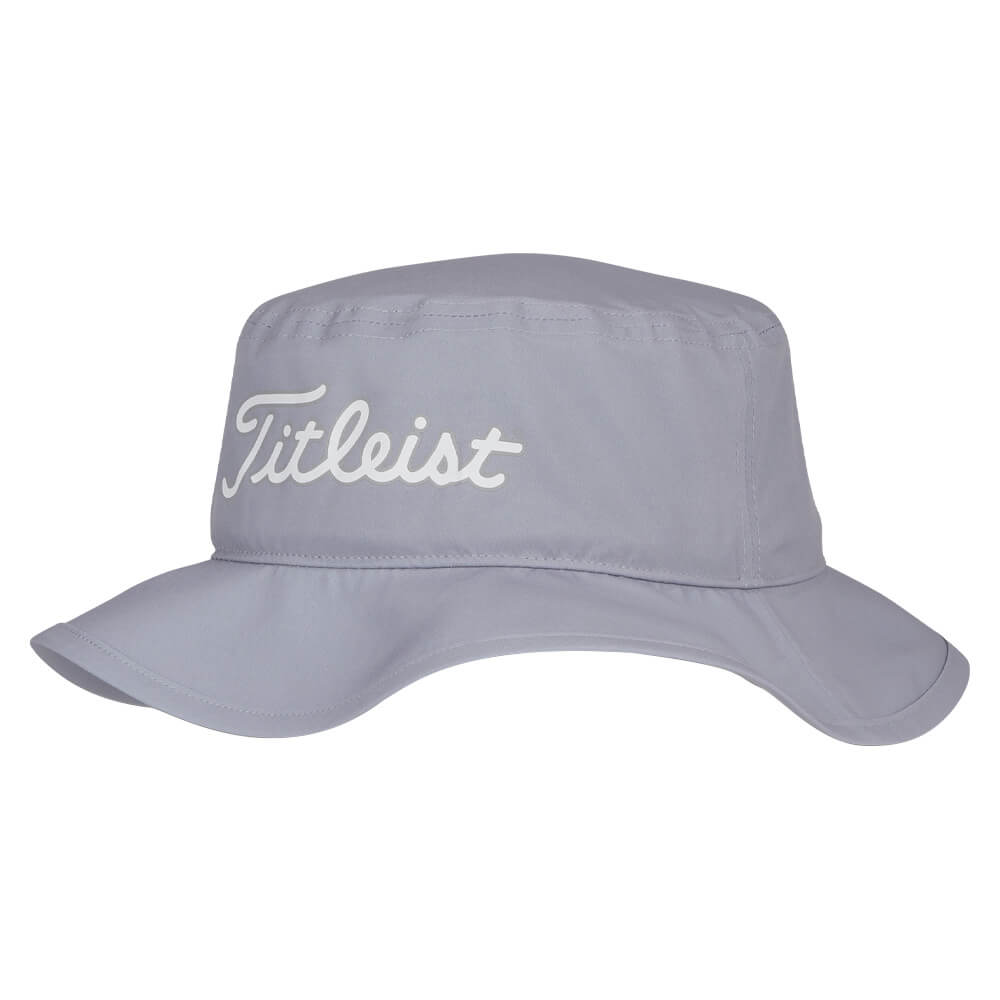 Titleist Breezer Golf Bucket Hat Gray/White - 23 Men