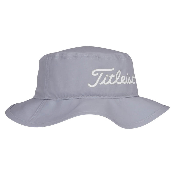 Titleist Breezer Golf Bucket Hat Gray/White - 23 Men
