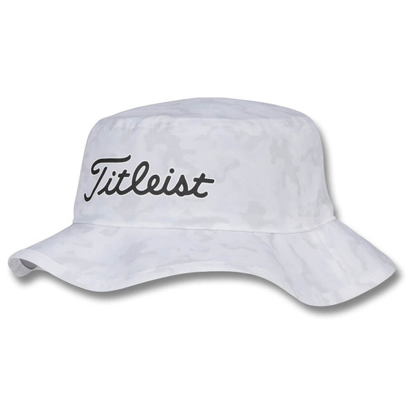 Titleist Breezer Golf Bucket Hat White/Camo - 23 Men