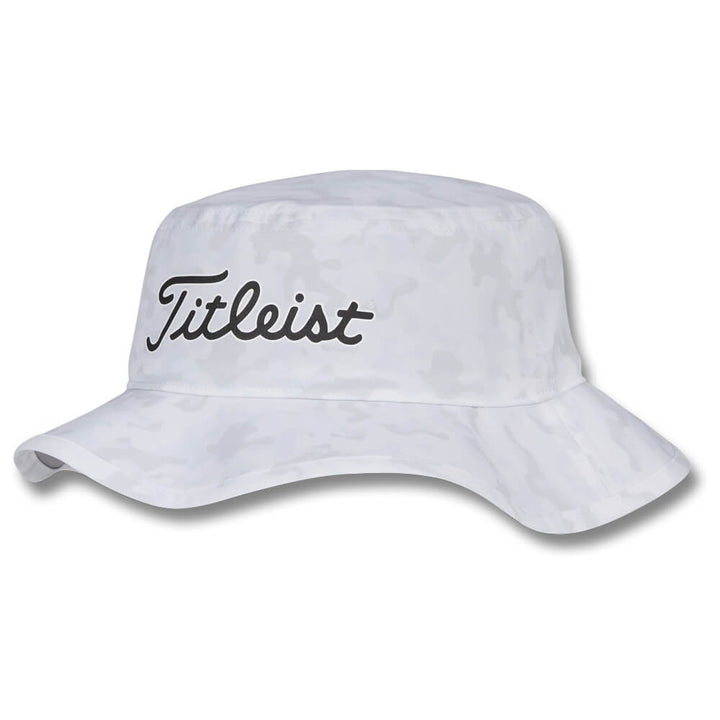 Titleist Breezer Golf Bucket Hat White/Camo - 23 Men