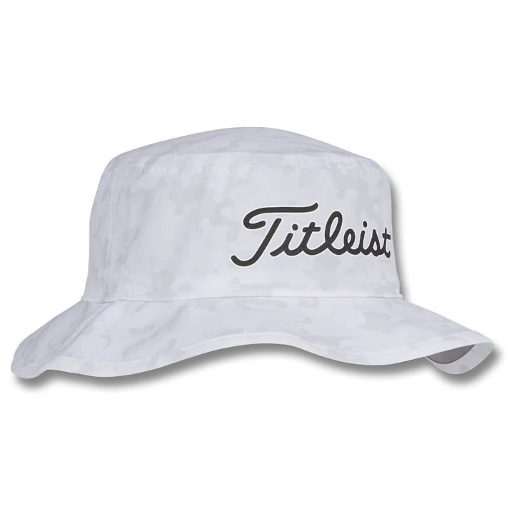 Titleist Breezer Golf Bucket Hat White/Camo - 23 Men