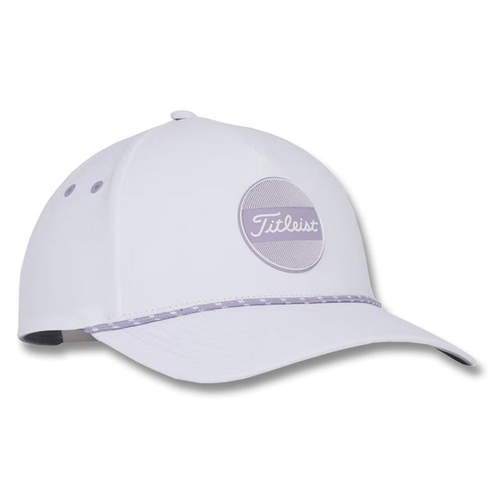 Titleist Boardwalk Rope Golf Cap White/Lavender - 23 Women
