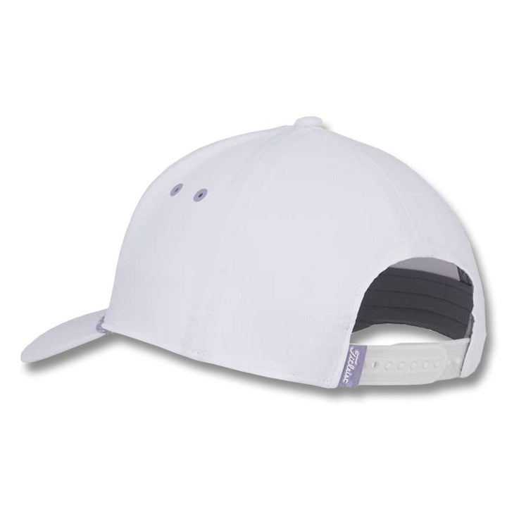 Titleist Boardwalk Rope Golf Cap White/Lavender - 23 Women