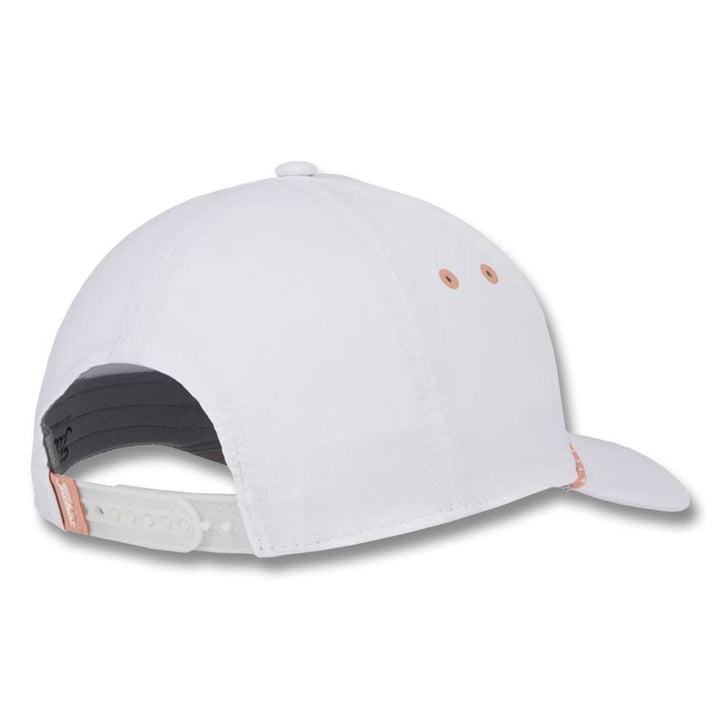 Titleist Boardwalk Rope Golf Cap White/Peach - 23 Women