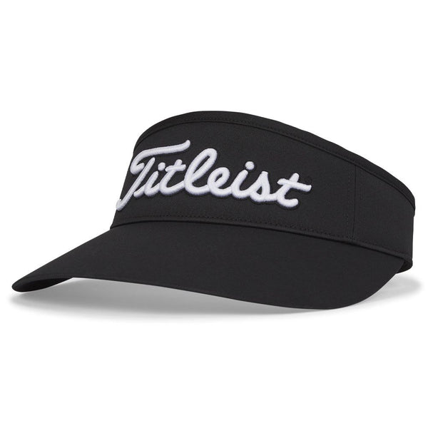 Titleist Sundrop Golf Visor Black/White - 23 Women