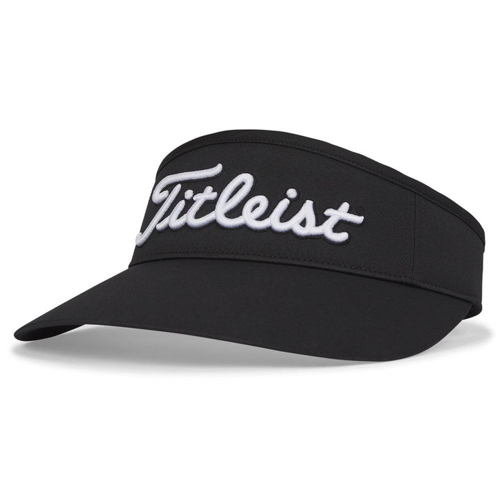 Titleist Sundrop Golf Visor Black/White - 23 Women