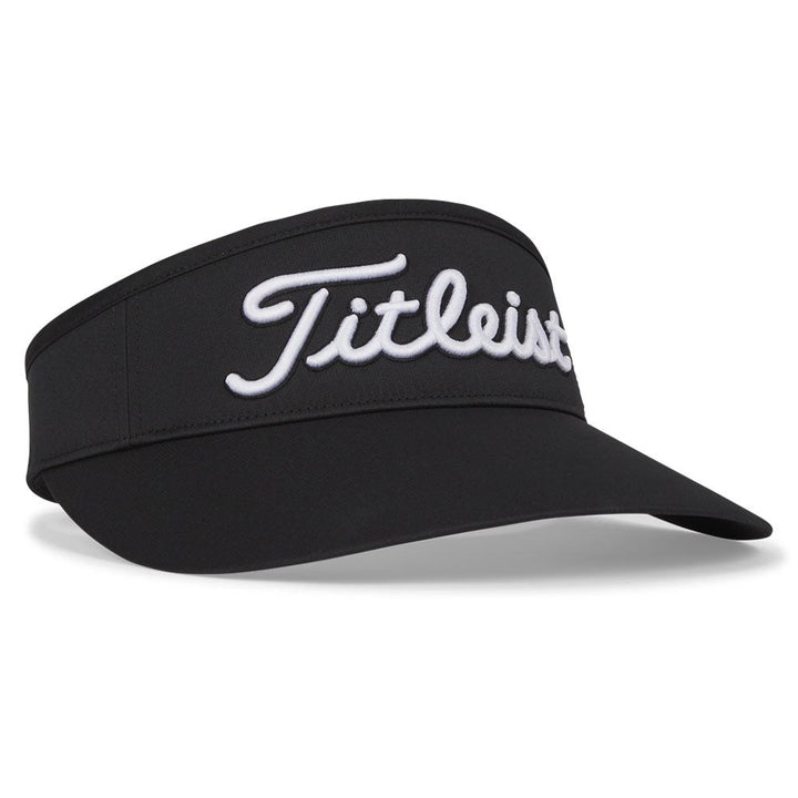 Titleist Sundrop Golf Visor Black/White - 23 Women
