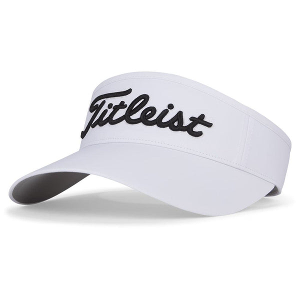 Titleist Sundrop Golf Visor White/Black - 23 Women