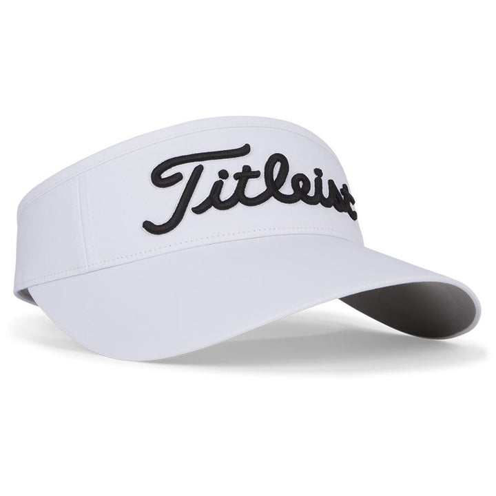 Titleist Sundrop Golf Visor White/Black - 23 Women