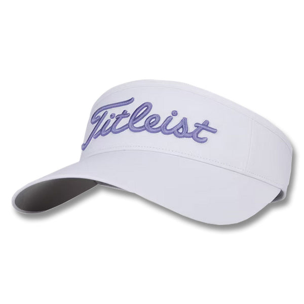 Titleist Sundrop Golf Visor White/Lavender - 23 Women