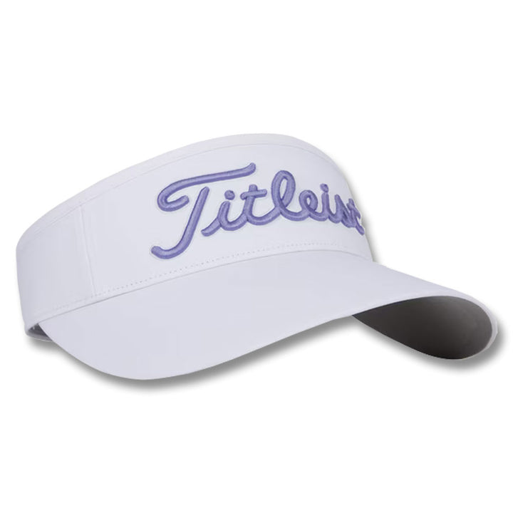 Titleist Sundrop Golf Visor White/Lavender - 23 Women