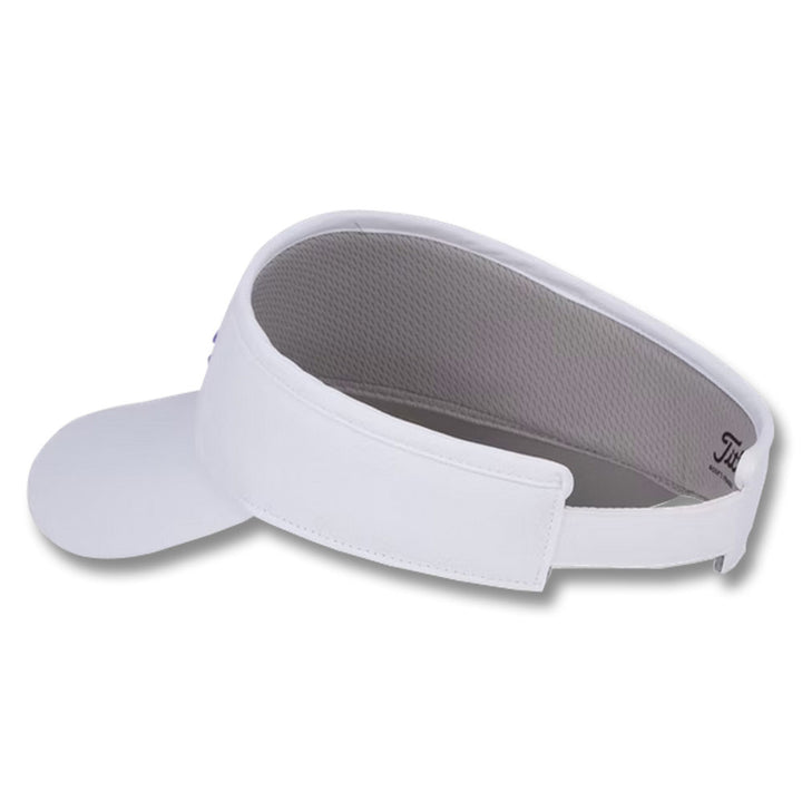 Titleist Sundrop Golf Visor White/Lavender - 23 Women