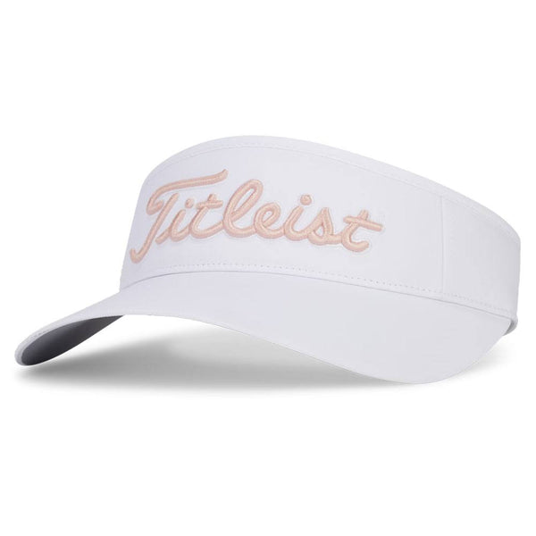 Titleist Sundrop Golf Visor White/Rose - 23 Women