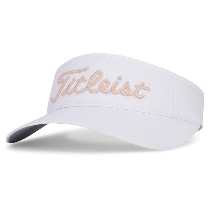 Titleist Sundrop Golf Visor White/Rose - 23 Women