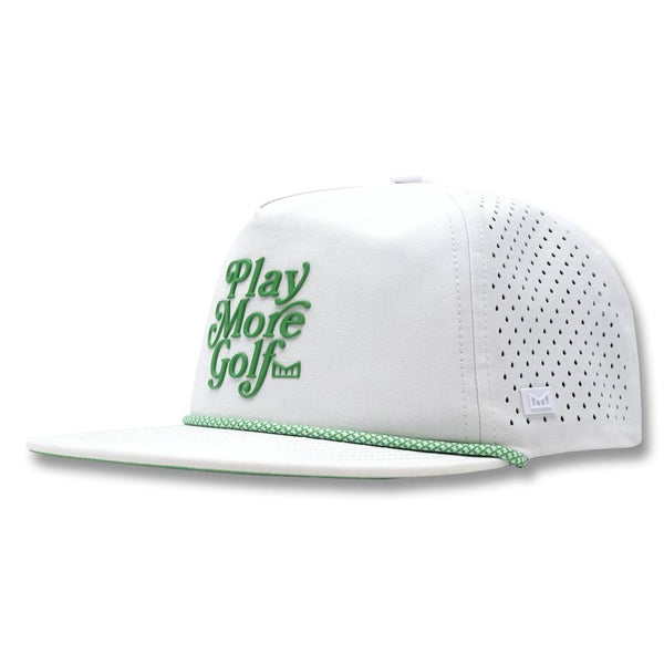 Melin Hydro Coronado Links Golf Cap White/Fairway - SP24 Men