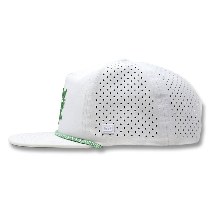Melin Hydro Coronado Links Golf Cap White/Fairway - SP24 Men