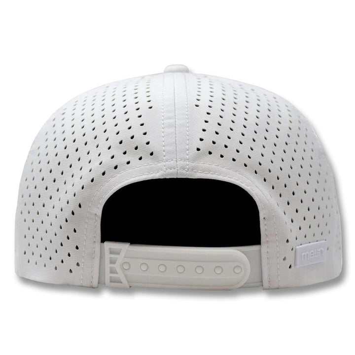 Melin Hydro Coronado Links Golf Cap White/Fairway - SP24 Men