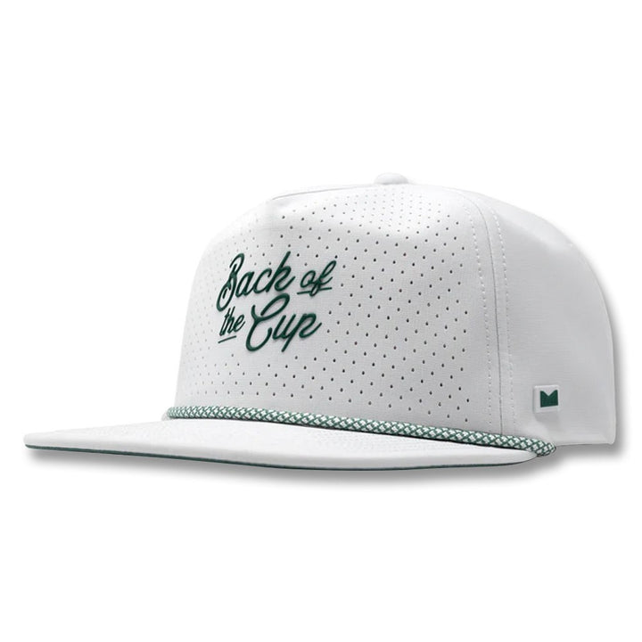 Melin Hydro Coronado Links Golf Cap White/Green - SP24 Men