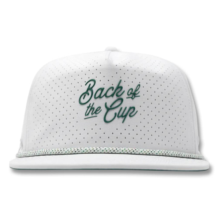 Melin Hydro Coronado Links Golf Cap White/Green - SP24 Men