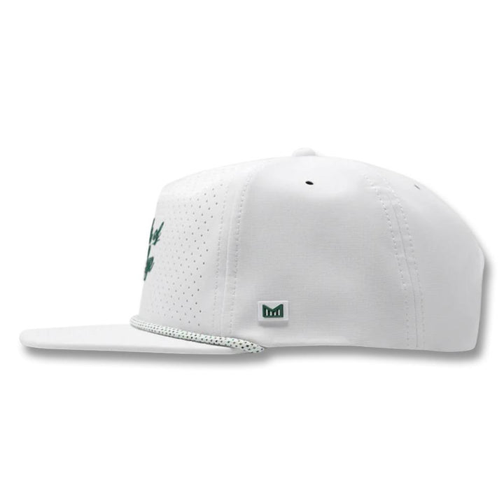 Melin Hydro Coronado Links Golf Cap White/Green - SP24 Men