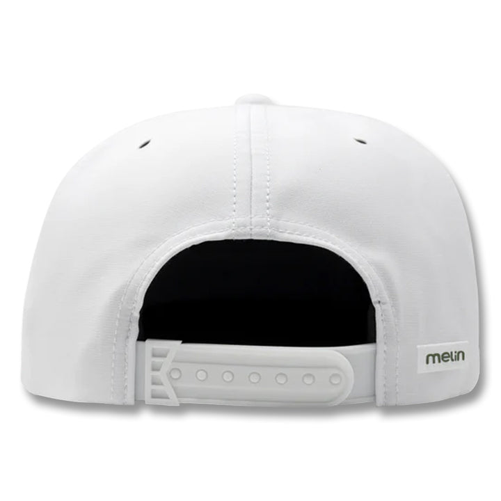 Melin Hydro Coronado Links Golf Cap White/Green - SP24 Men