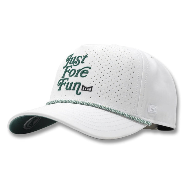 Melin Hydro Odyssey Links Golf Cap White/Green - SP24 Men