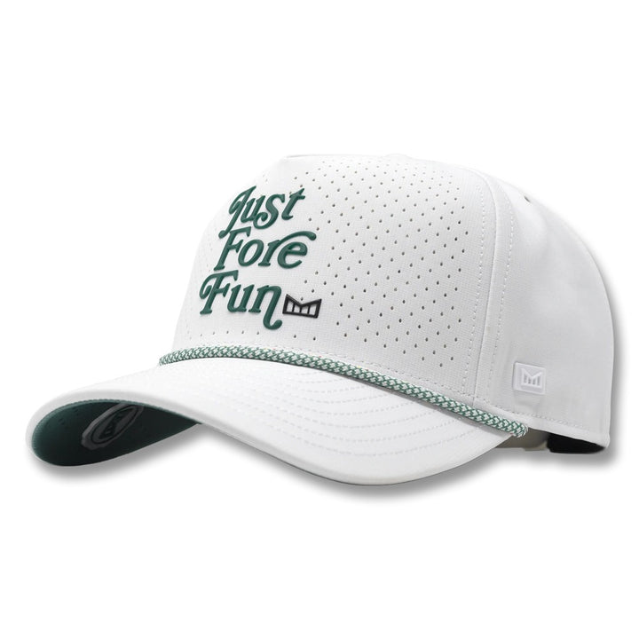 Melin Hydro Odyssey Links Golf Cap White/Green - SP24 Men