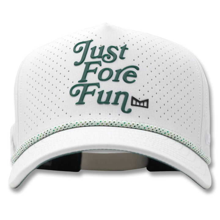 Melin Hydro Odyssey Links Golf Cap White/Green - SP24 Men