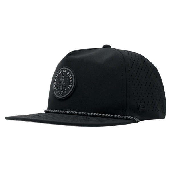 Melin Hydro Coronado Anchored Golf Cap Black - SU23 Men