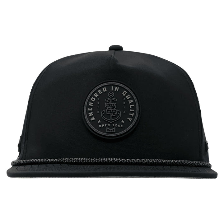 Melin Hydro Coronado Anchored Golf Cap Black - SU23 Men