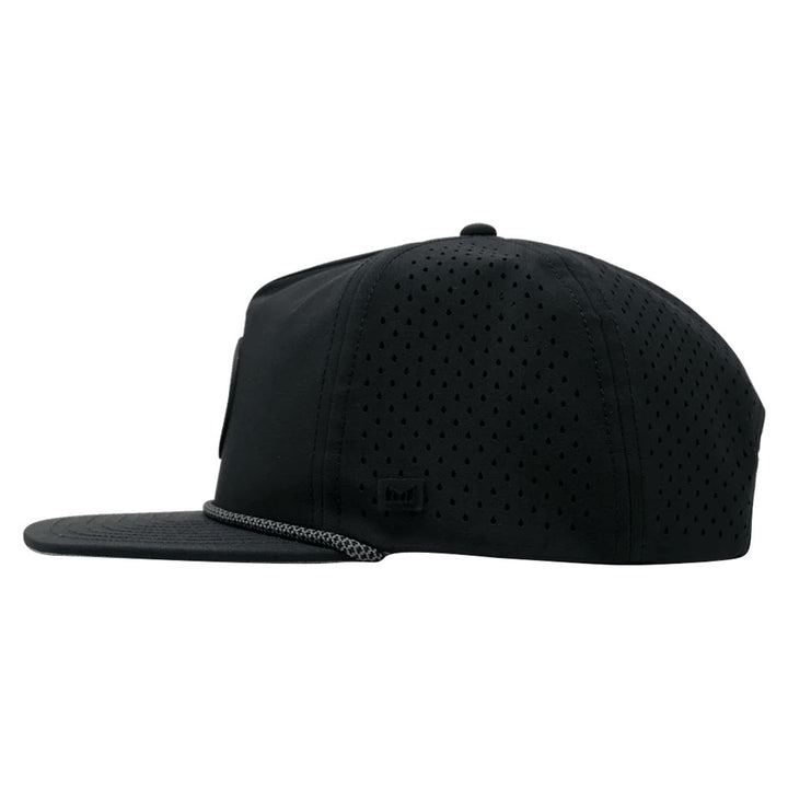 Melin Hydro Coronado Anchored Golf Cap Black - SU23 Men