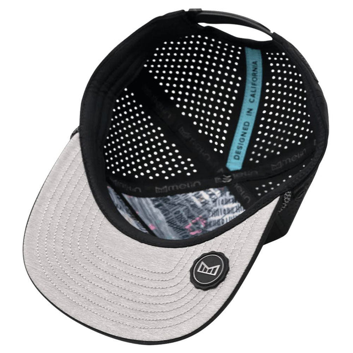 Melin Hydro Coronado Anchored Golf Cap Black - SU23 Men