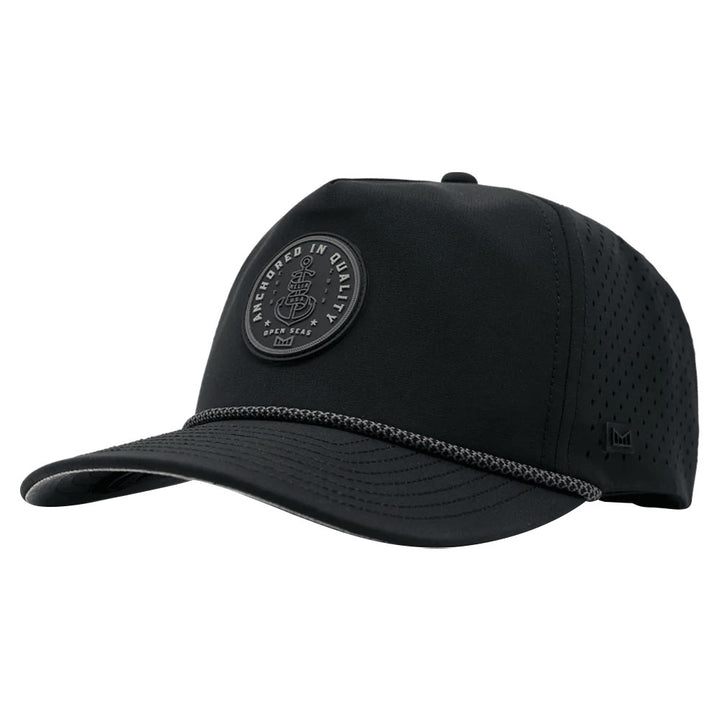 Melin Hydro Coronado Anchored Golf Cap Black - SU23 Men