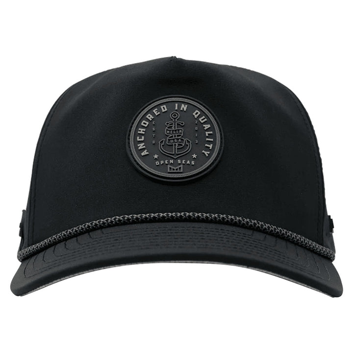 Melin Hydro Coronado Anchored Golf Cap Black - SU23 Men