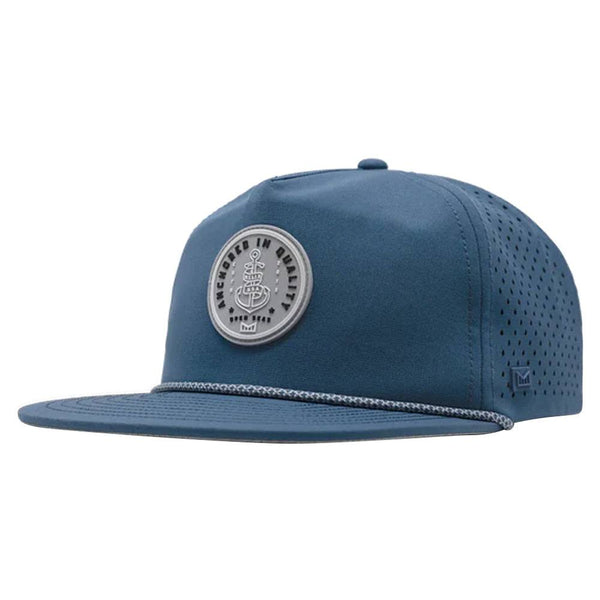 Melin Hydro Coronado Anchored Golf Cap Steel Blue - FA23 Men