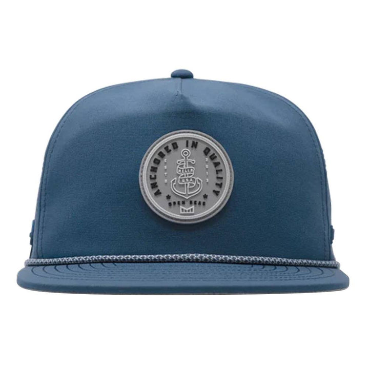 Melin Hydro Coronado Anchored Golf Cap Steel Blue - FA23 Men