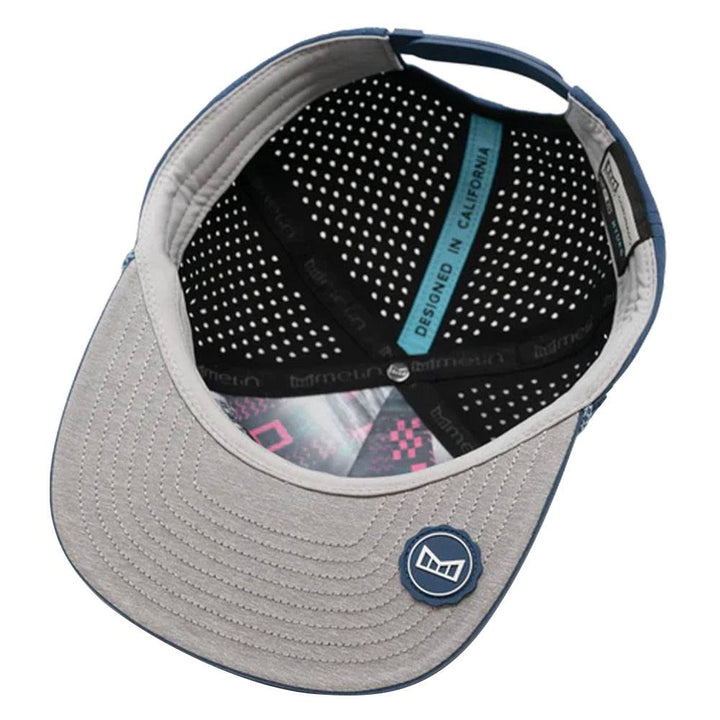Melin Hydro Coronado Anchored Golf Cap Steel Blue - FA23 Men