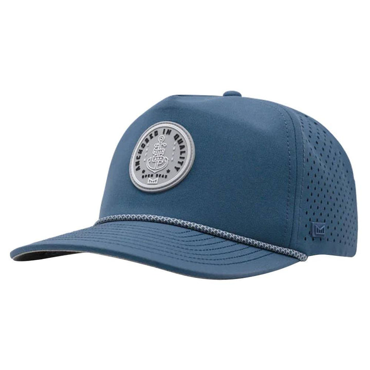 Melin Hydro Coronado Anchored Golf Cap Steel Blue - FA23 Men
