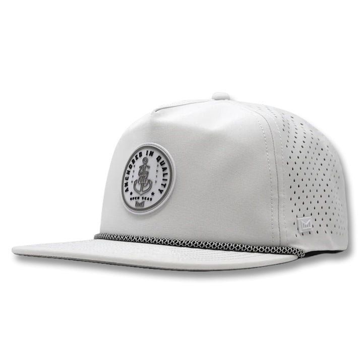 Melin Hydro Coronado Anchored Golf Cap White - FA23 Men