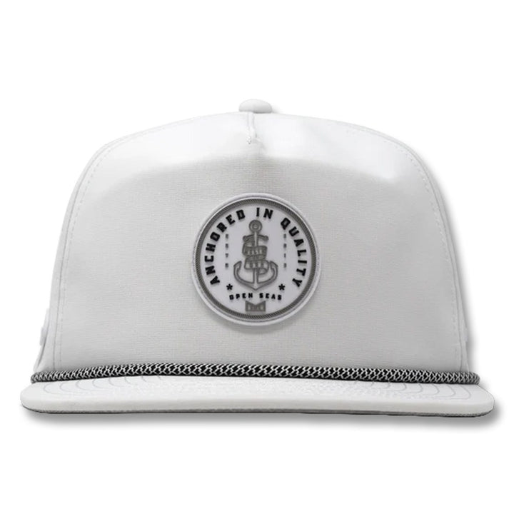 Melin Hydro Coronado Anchored Golf Cap White - FA23 Men