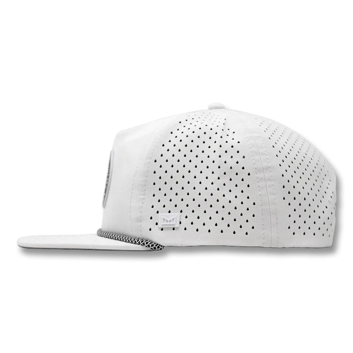 Melin Hydro Coronado Anchored Golf Cap White - FA23 Men