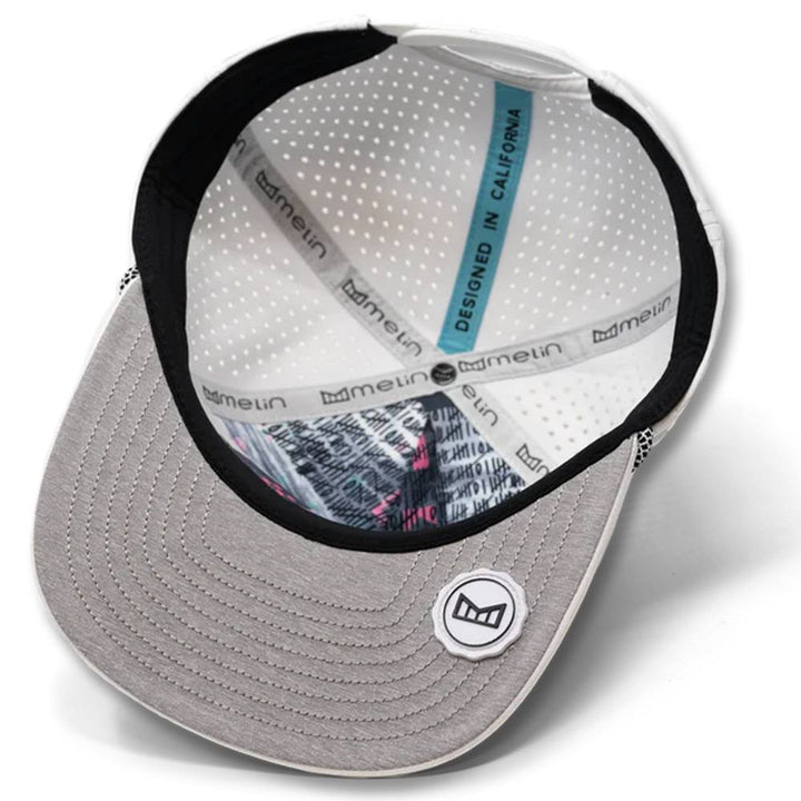 Melin Hydro Coronado Anchored Golf Cap White - FA23 Men