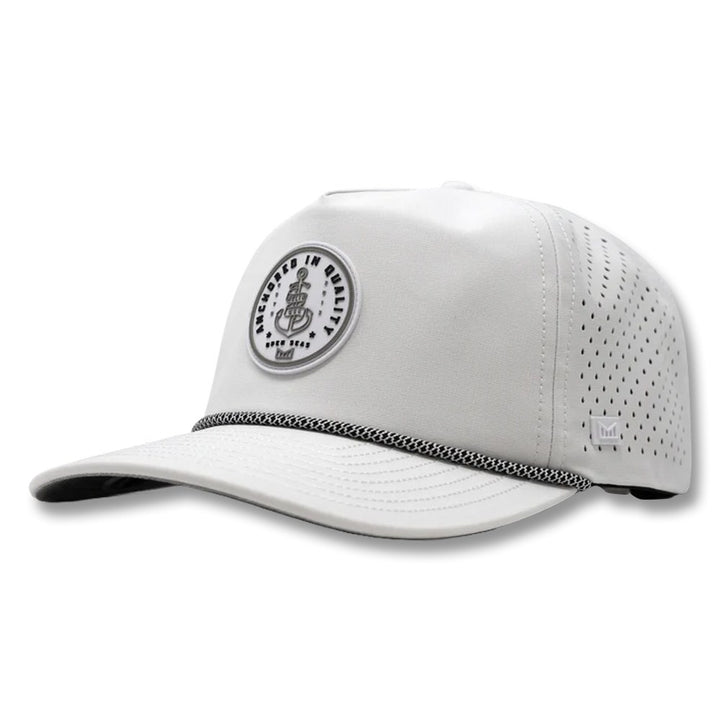 Melin Hydro Coronado Anchored Golf Cap White - FA23 Men
