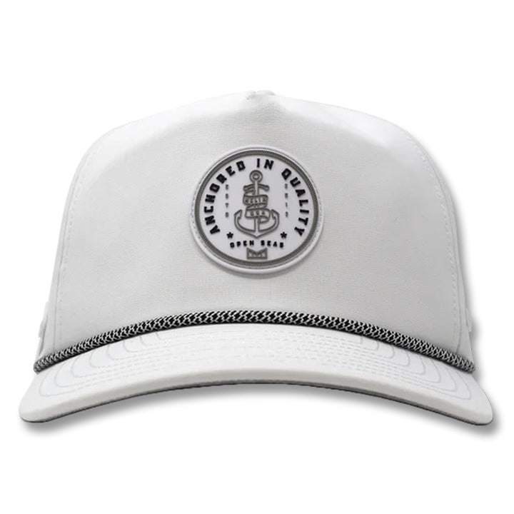 Melin Hydro Coronado Anchored Golf Cap White - FA23 Men