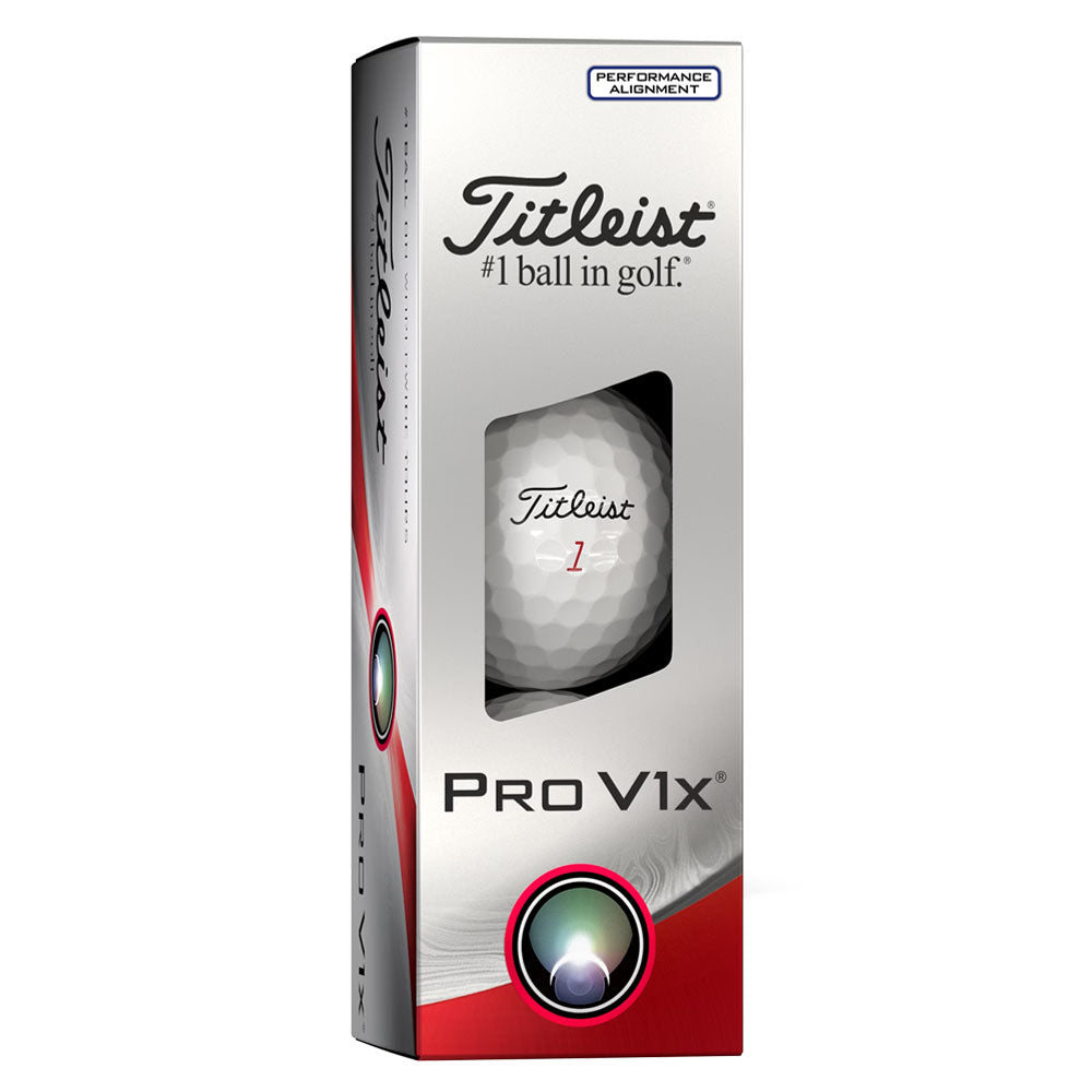 Titleist Pro V1x Golf Balls 2023