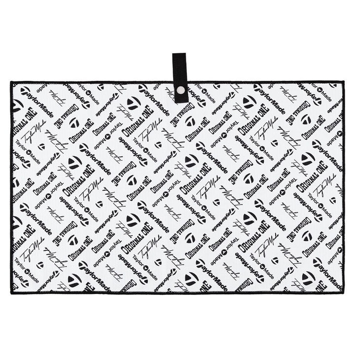 TaylorMade TM23 Logo Microfiber Cart Towel 2023
