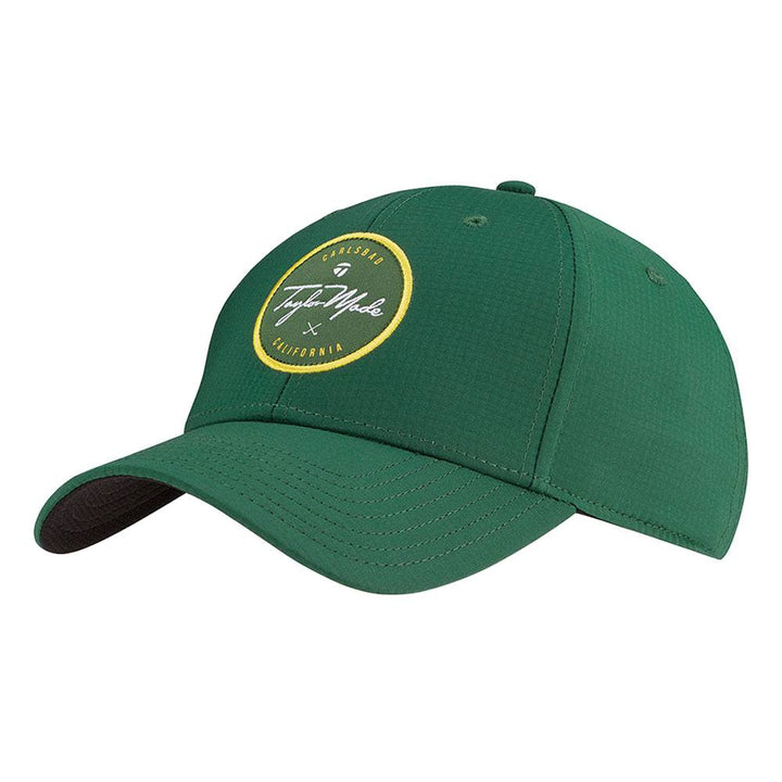 TaylorMade Circle Patch Golf Cap Green - 23 Men