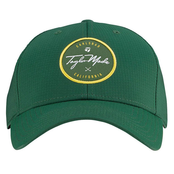 TaylorMade Circle Patch Golf Cap Green - 23 Men