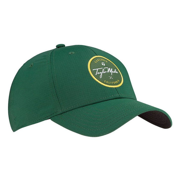 TaylorMade Circle Patch Golf Cap Green - 23 Men
